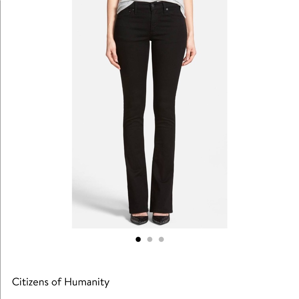 Citizens of humanity boot cut jeans